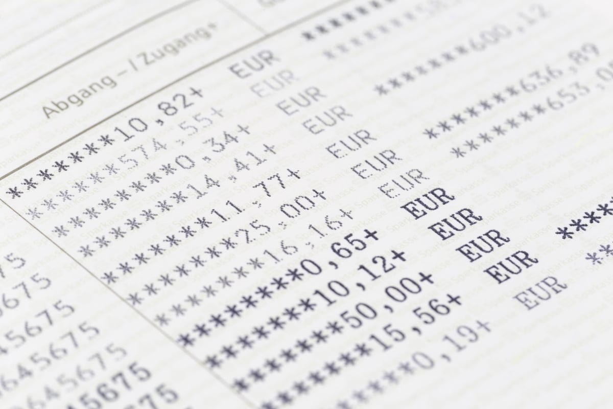 Kontoauszüge entsorgen: So vermeidest Du teure Fehler!