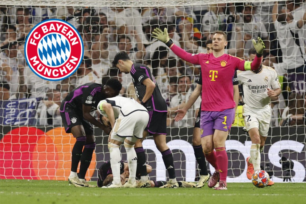 Bitteres Bayern Aus! Späte Real-Tore lassen Traum vom deutschen Finale platzen