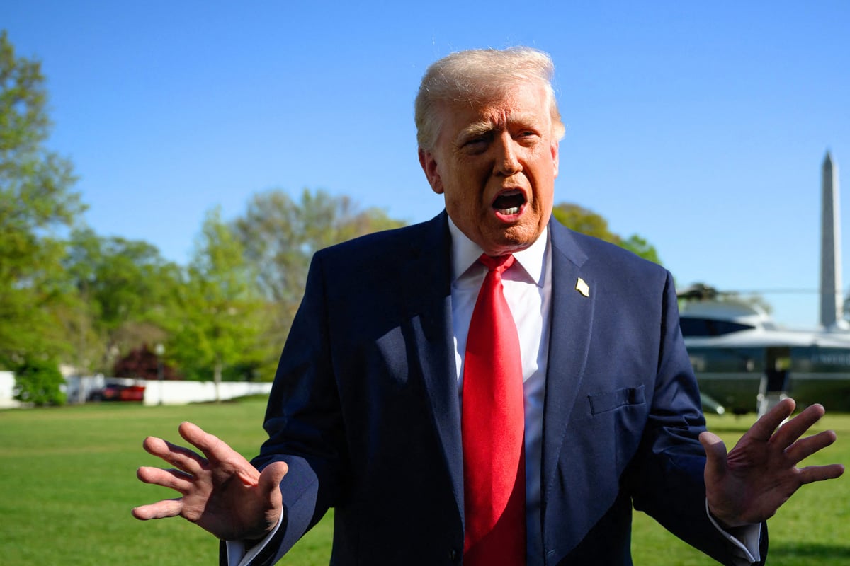 Trump raises red flag over Virginia redistricting vote: "Blatant partisan power grab"