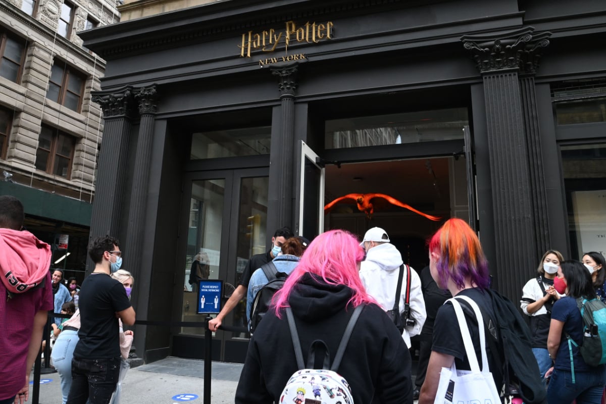 New Harry Potter store opened in New York