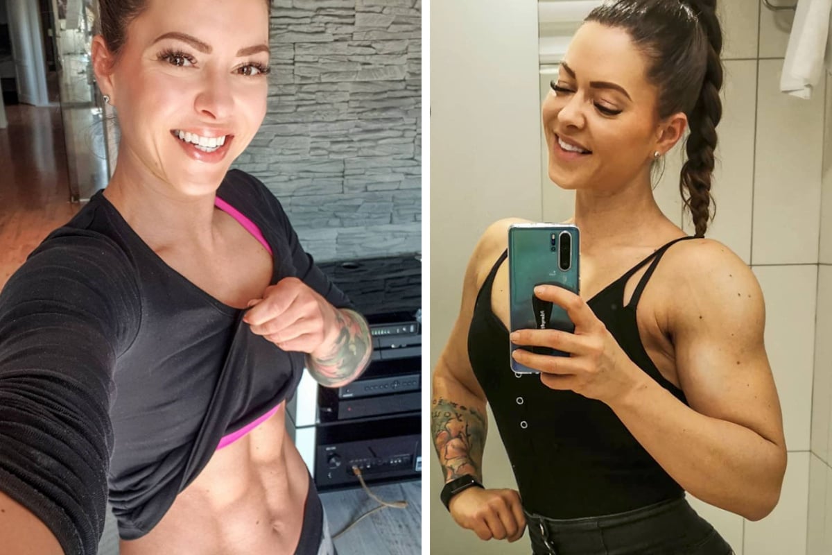 "Thigh Gaps" und "Hip Dips" FitnessInfluencerin klärt über Teenie