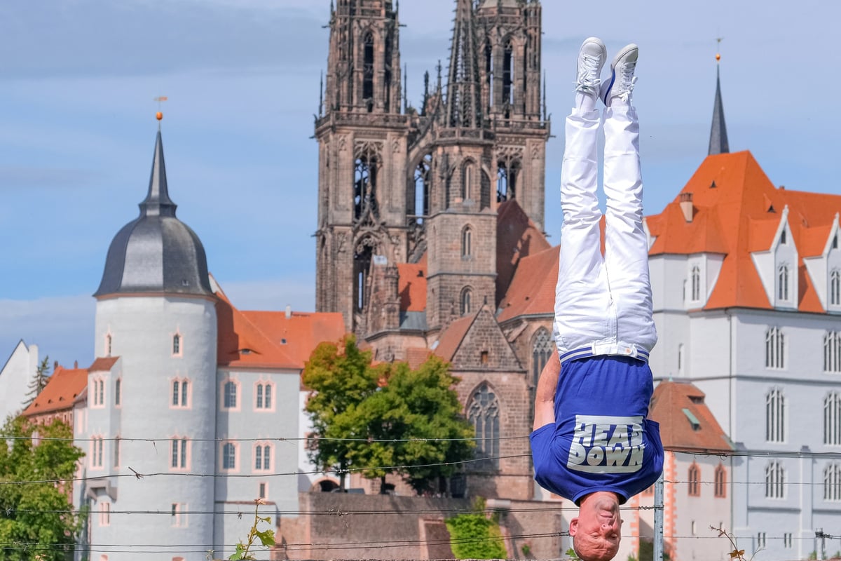 Breakdance-Urgestein "Hahny" macht Meißen zur Hip-Hop-Hauptstadt