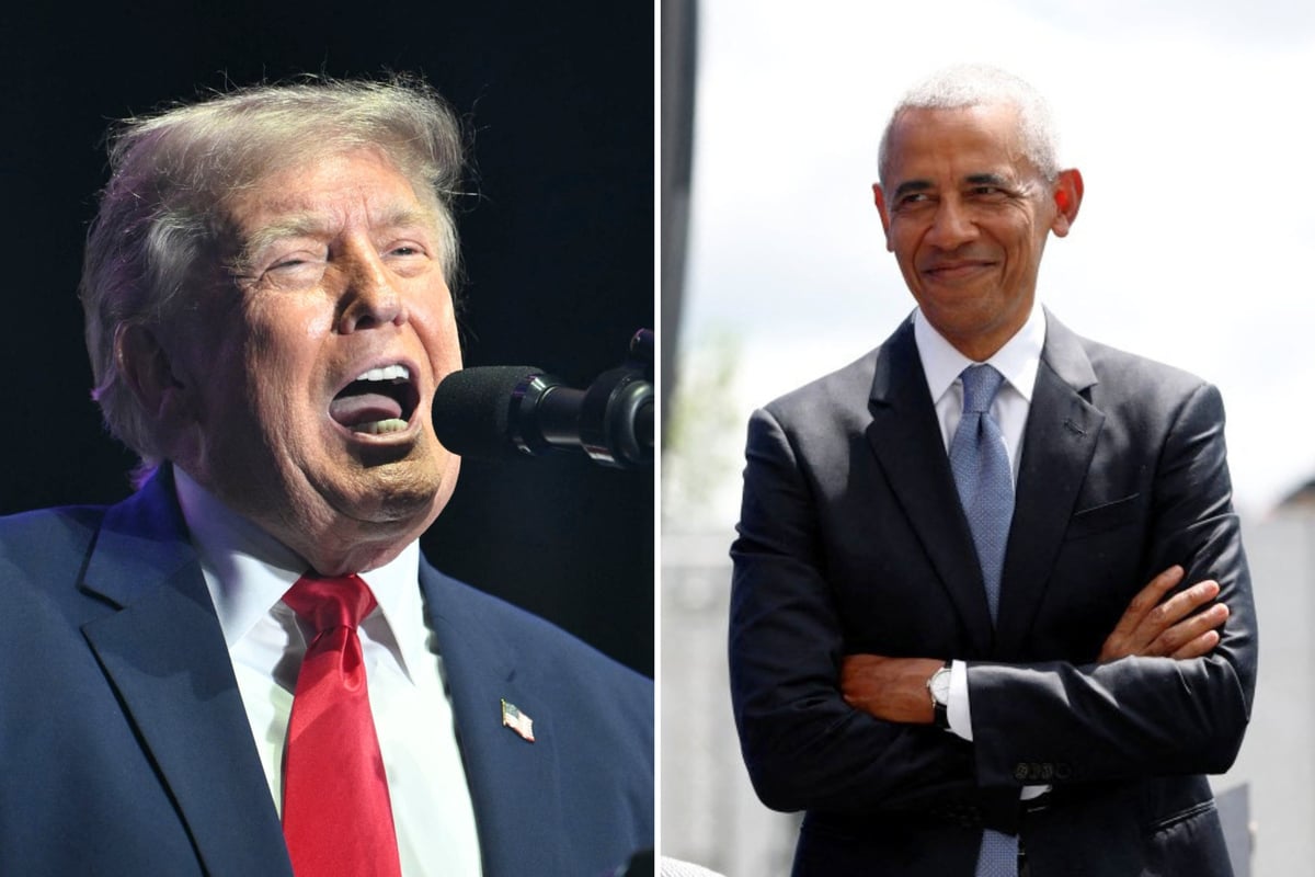 Obama reveals why Trump is "obsessed" with him: "I obviously have a room in his head"