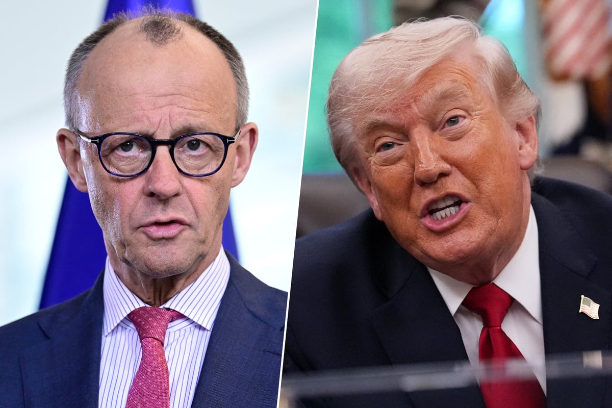 Trump threatens to cut US troops in Germany amid bitter feud with Merz