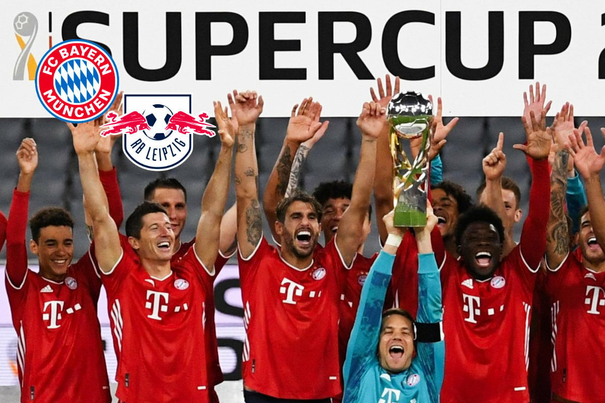 Premiere Vor Saisonstart: FC Bayern München Trifft Im Supercup Der DFL ...