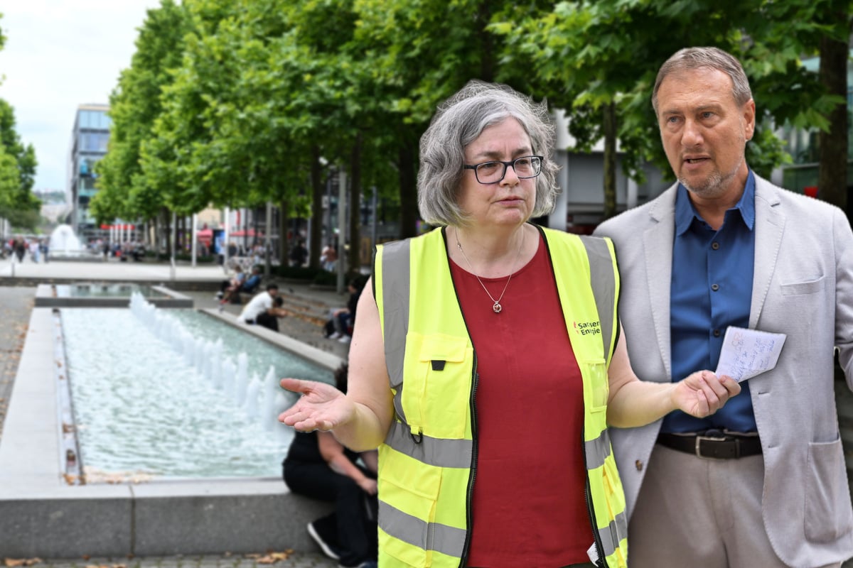 Stadtrats-Fraktion plädiert fürs Umschichten von Geldern: Brunnen statt Bäume! Ist es so einfach?