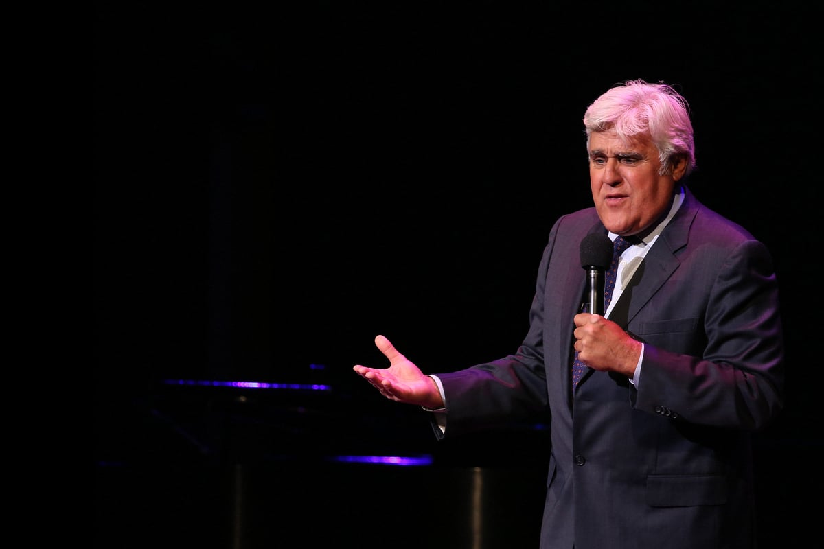 Jay Leno makes triumphant return to standup after burn accident TAG24