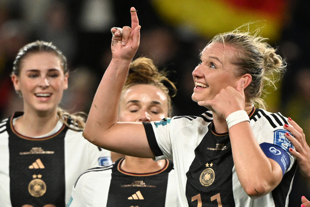 She is Germany’s female soccer player of the year!