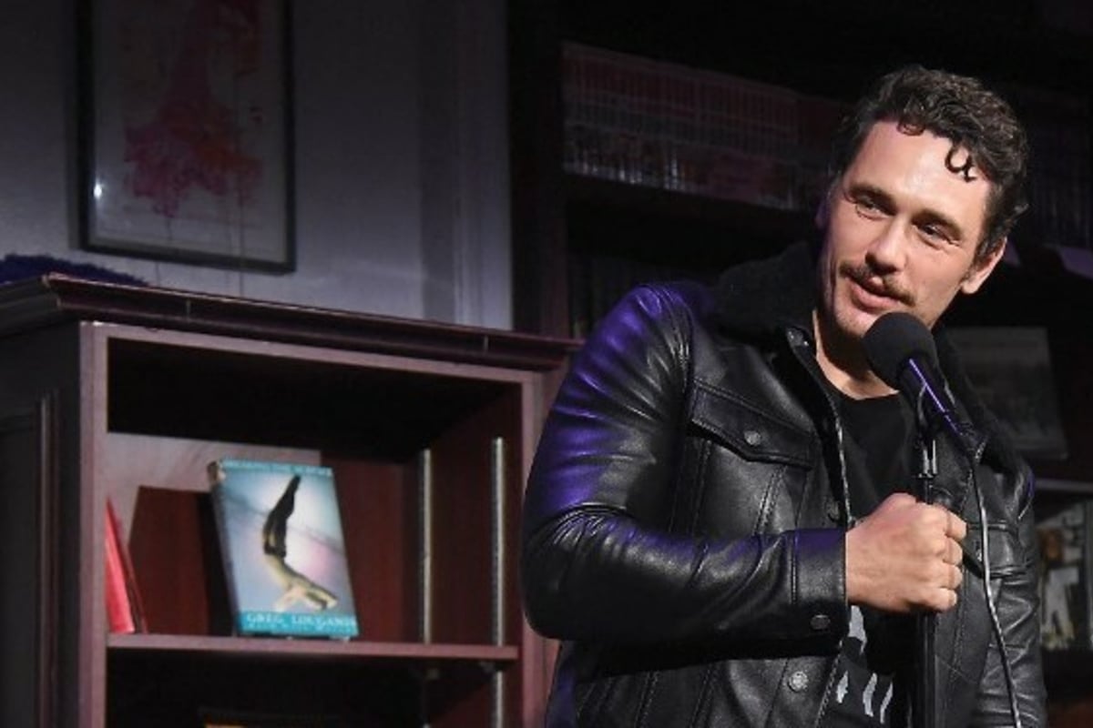 James Franco makes career comeback attempt after sexual misconduct allegations