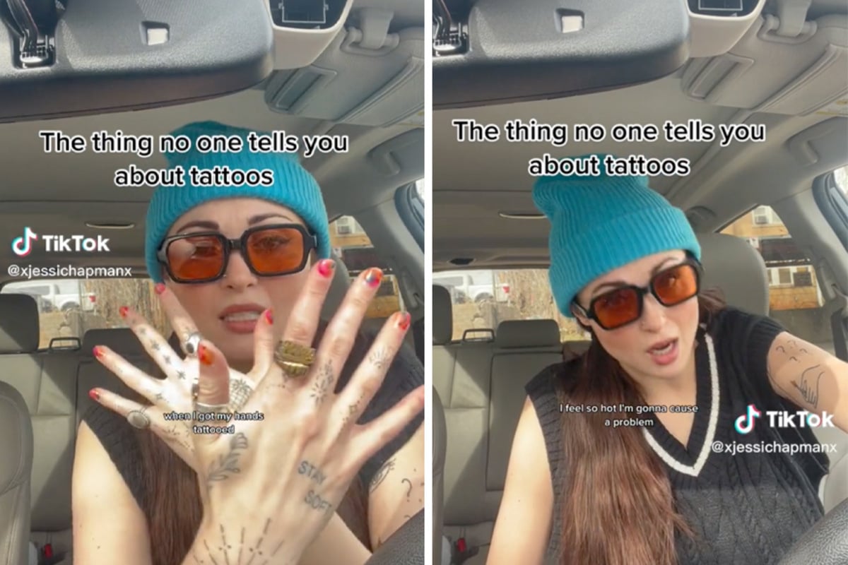 Tatted up TikToker discusses self-love benefits of getting inked: 