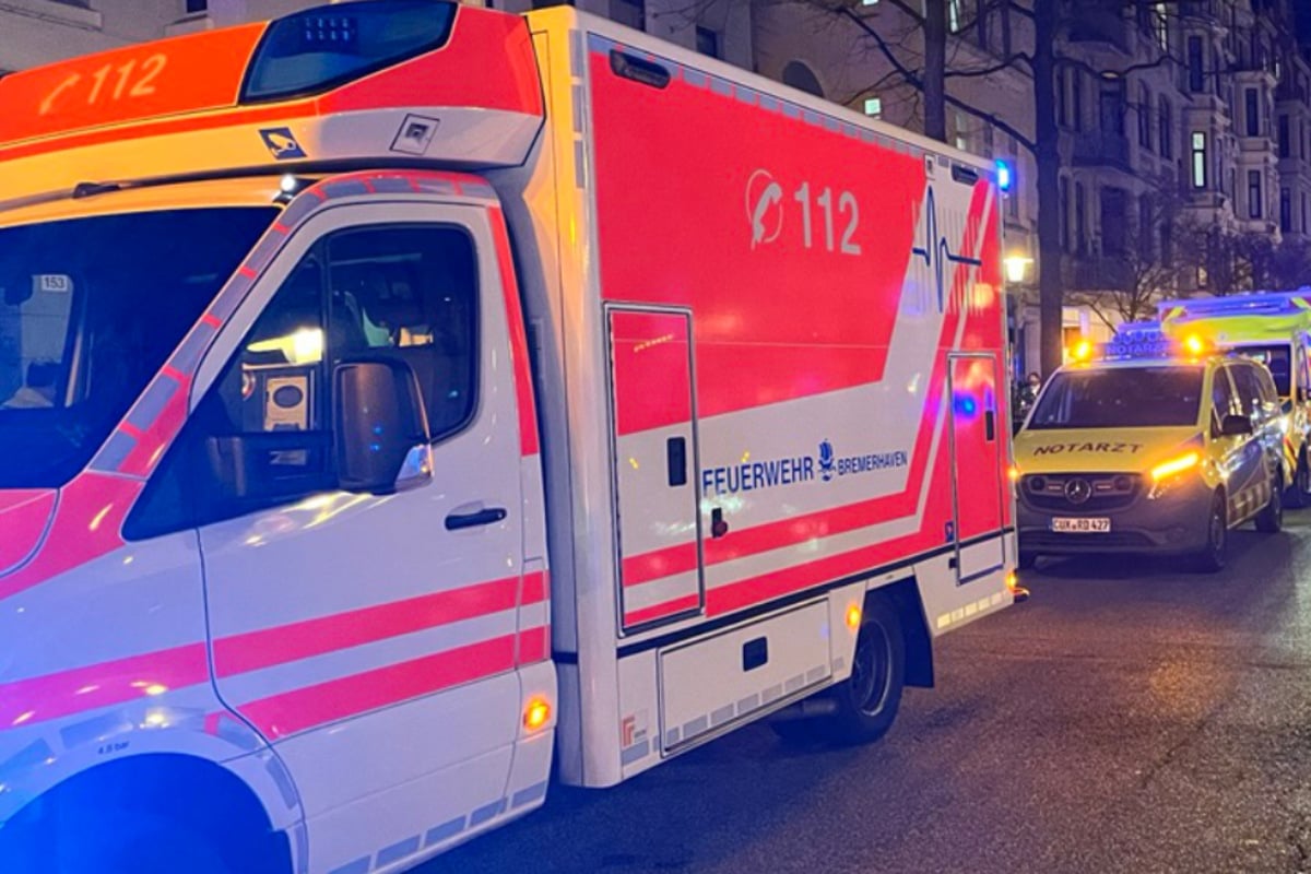 Gas-Alarm-im-Norden-Geb-ude-evakuiert-Bewohner-im-Krankenhaus