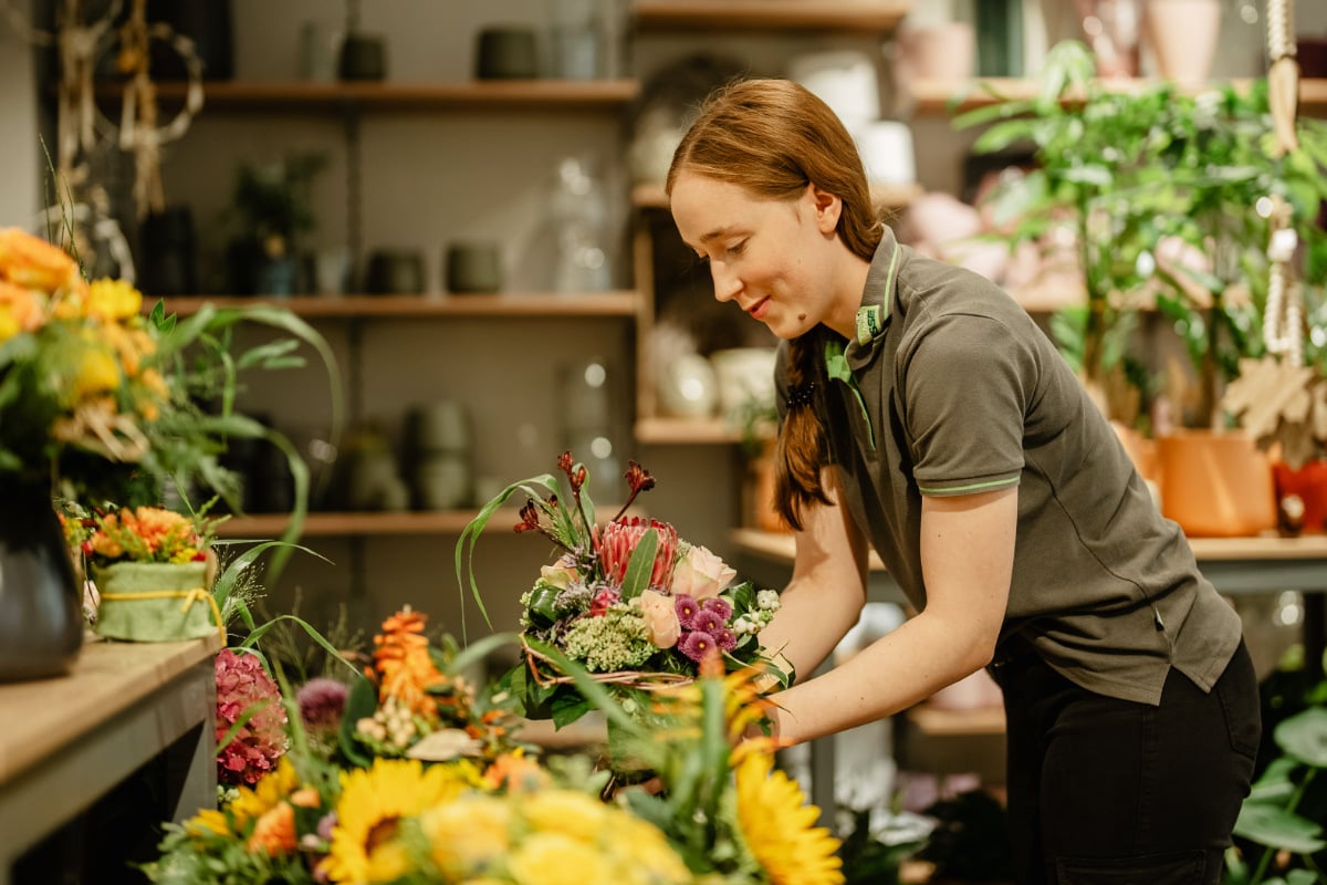 Blumenhändler in Köln sucht kreative Köpfe für diese spannenden Jobs