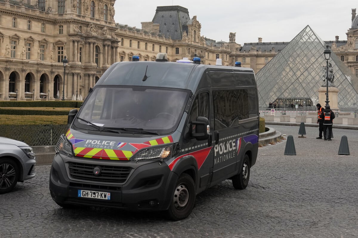 Nach Kunstraub im Pariser Louvre: Alle Hauptverdächtigen im Knast