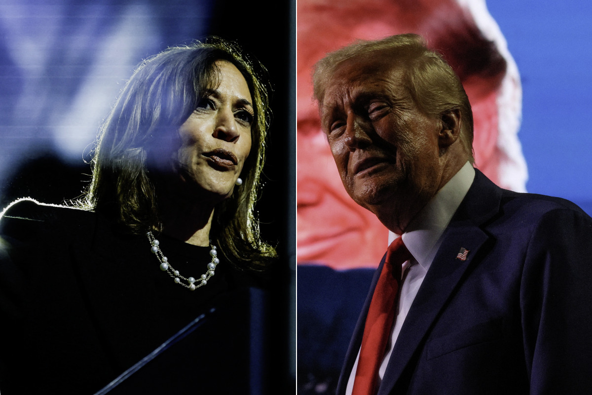 Harris and Trump make final pitches to voters on election eve
