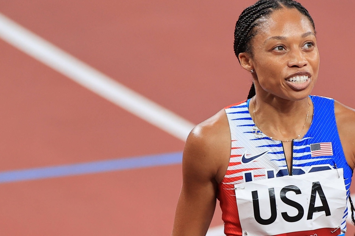 Olympics Allyson Felix makes even more history on the track as one of