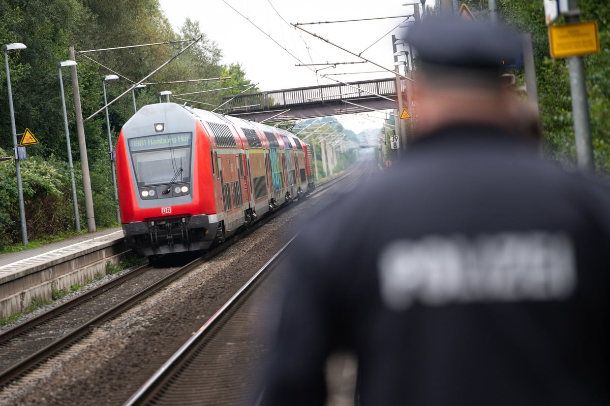 Regionalzug bei Leipzig angegriffen! Polizei fahndet nach Tätern - und wichtiger Zeugin