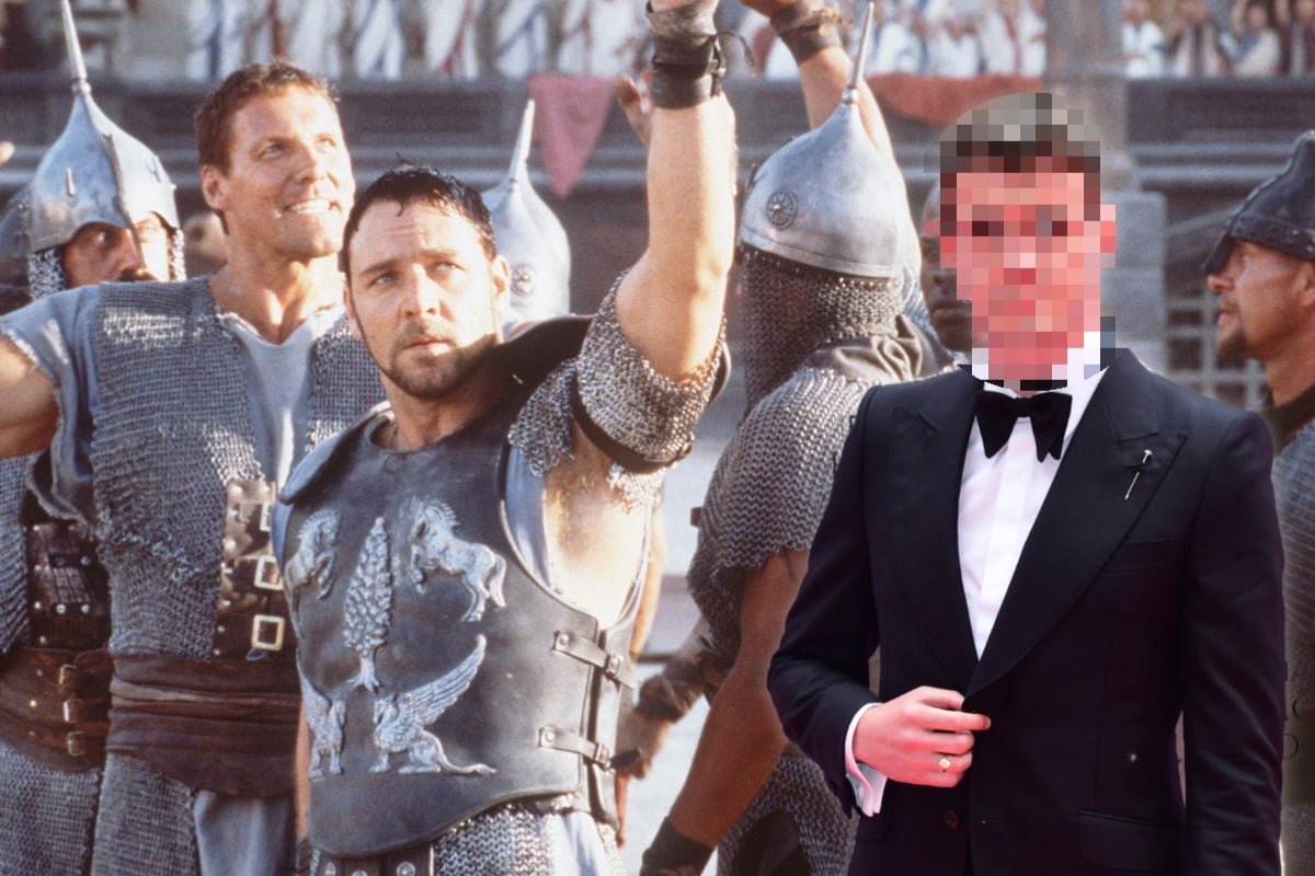 "Gladiator 2" Dieser Schauspieler tritt in Russell Crowes Fußstapfen!