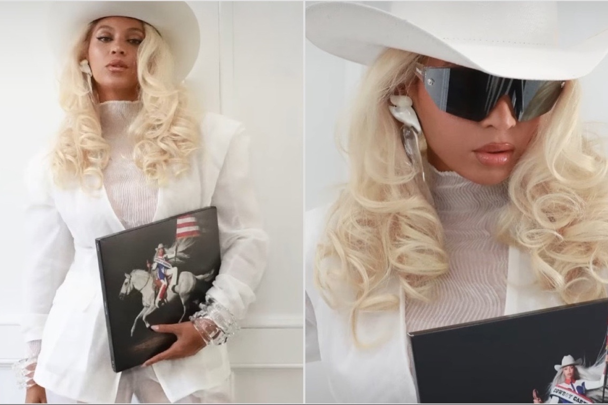 Bee-haw is back! Beyoncé rocks breezy coastal cowgirl look in the ...