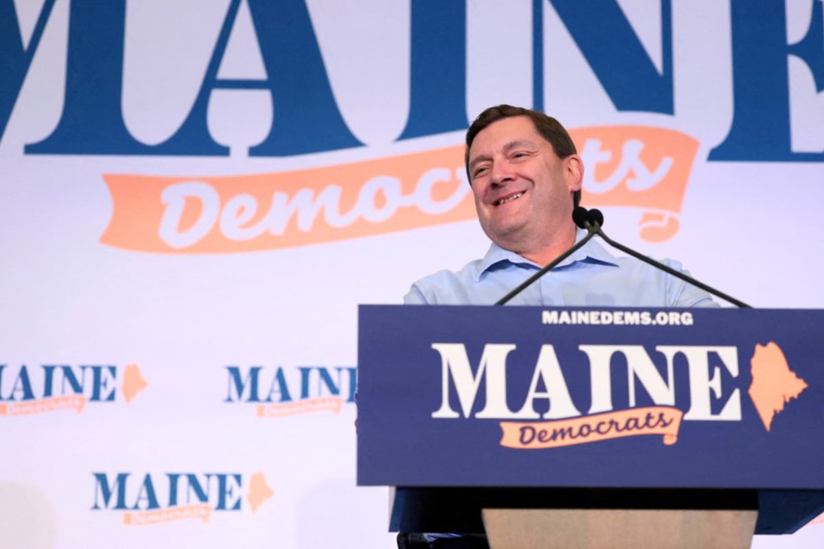 Maine Democrats stand "united" behind new candidate amid major scandal