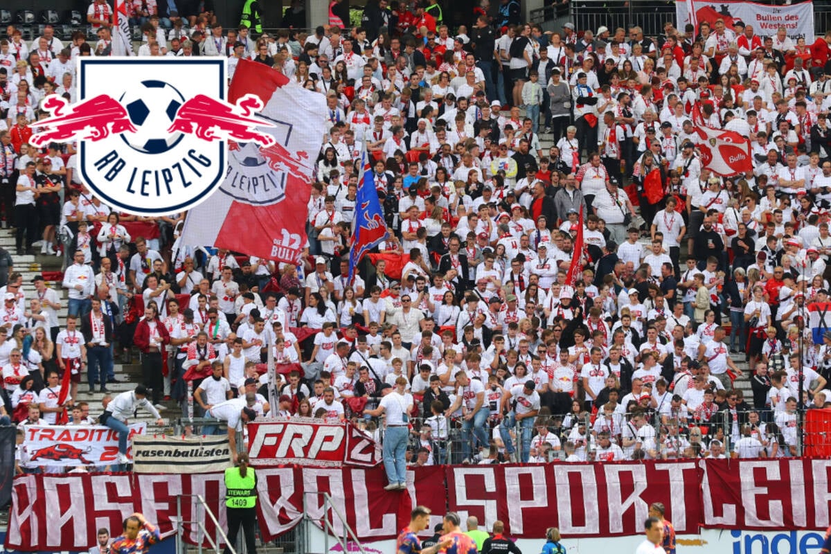 Fans sauer: Schon wieder gewaltiger Ärger bei RB Leipzig!
