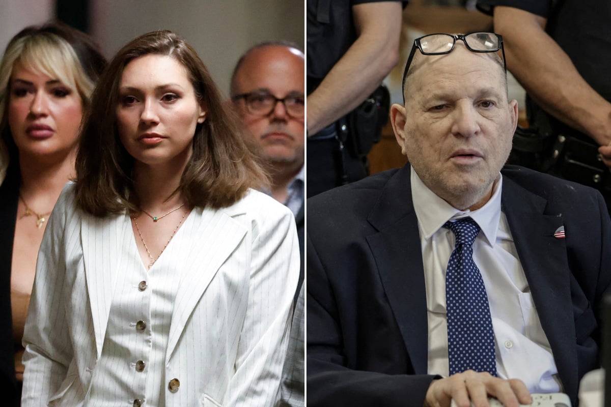 Prosecutors say Harvey Weinstein "preyed" on aspiring actor as rape retrial opens