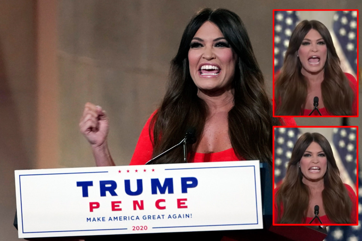 Trump supporter Guilfoyle delivers screaming speech at Republican ...