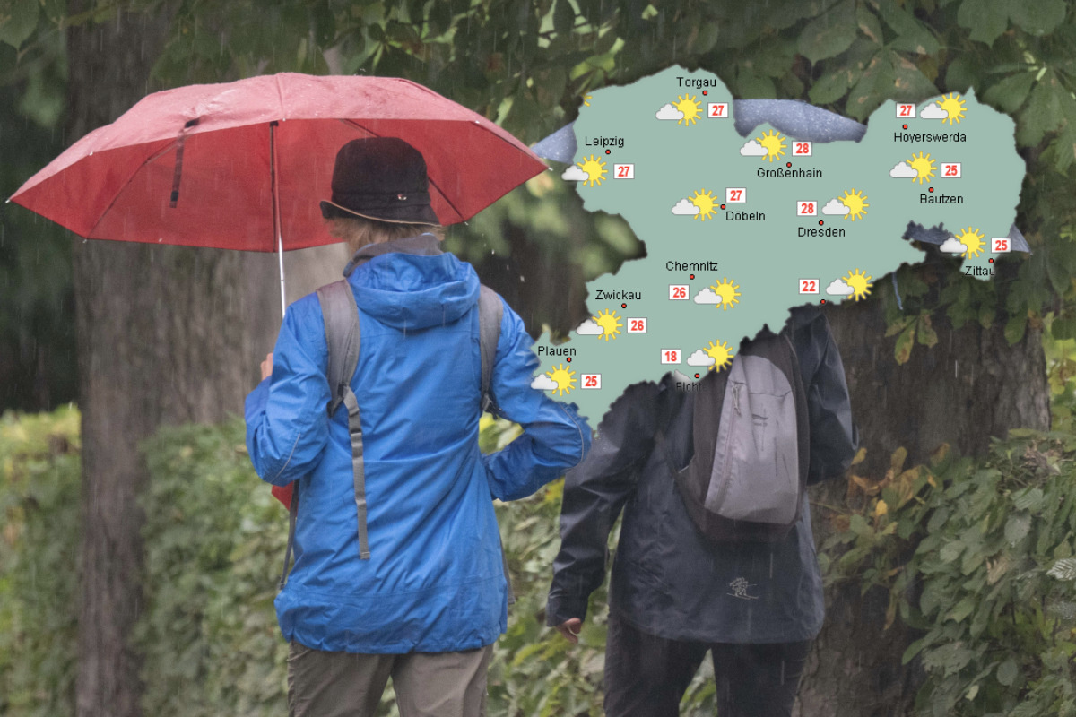 Wetter In Sachsen: Ausgerechnet Am Wochenende Kommt Der Regen!