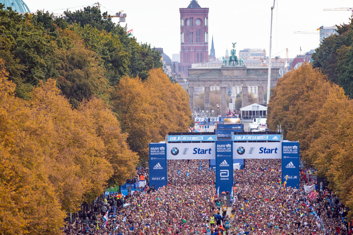 Trotz Corona: Rund 25.000 Läufer bei Berlin-Marathon erwartet