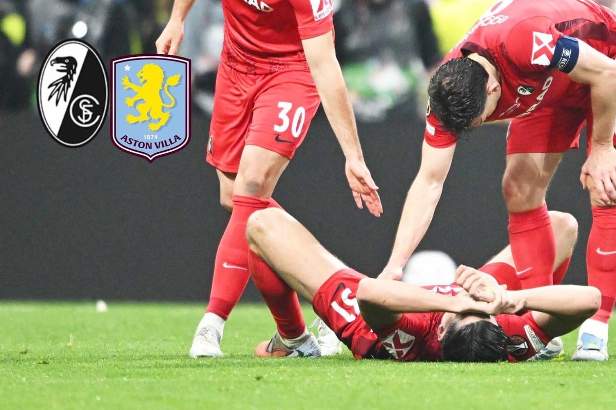 Aus der Traum! Freiburg verliert Europa-League-Finale deutlich gegen Aston Villa