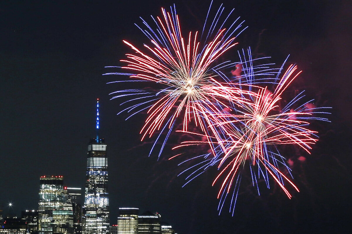 The largest Fourth of July fireworks display set to blast off in NYC by