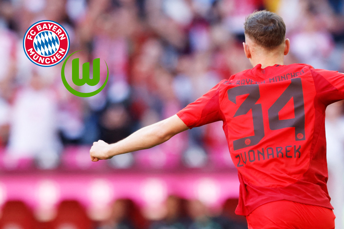 Zvonarek! Wer? Youngster feiert irres Startelf-Debüt für Bayern gegen Wolfsburg