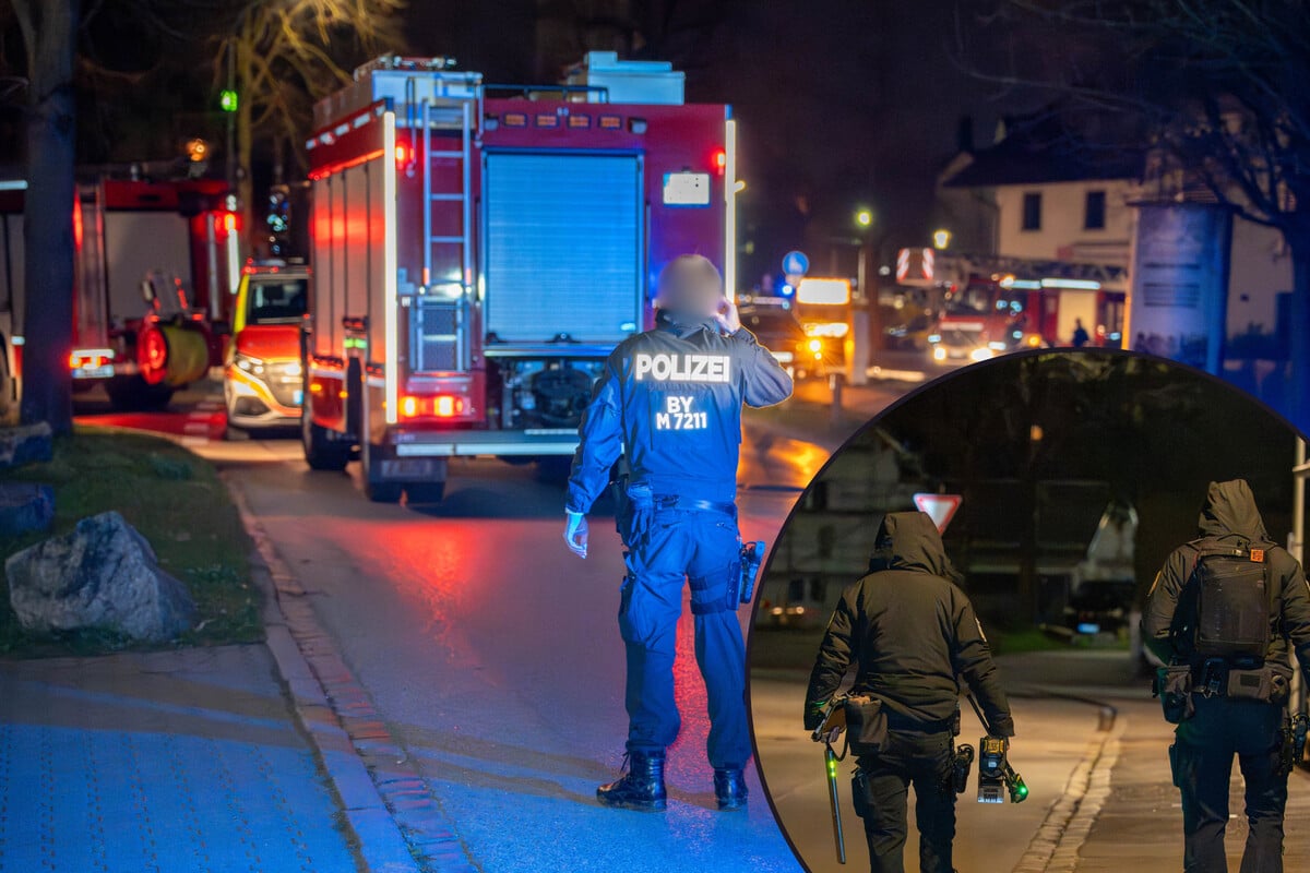 Verdacht auf Sprengstoff: Unbekannter Gegenstand löst nächtlichen SEK-Einsatz aus