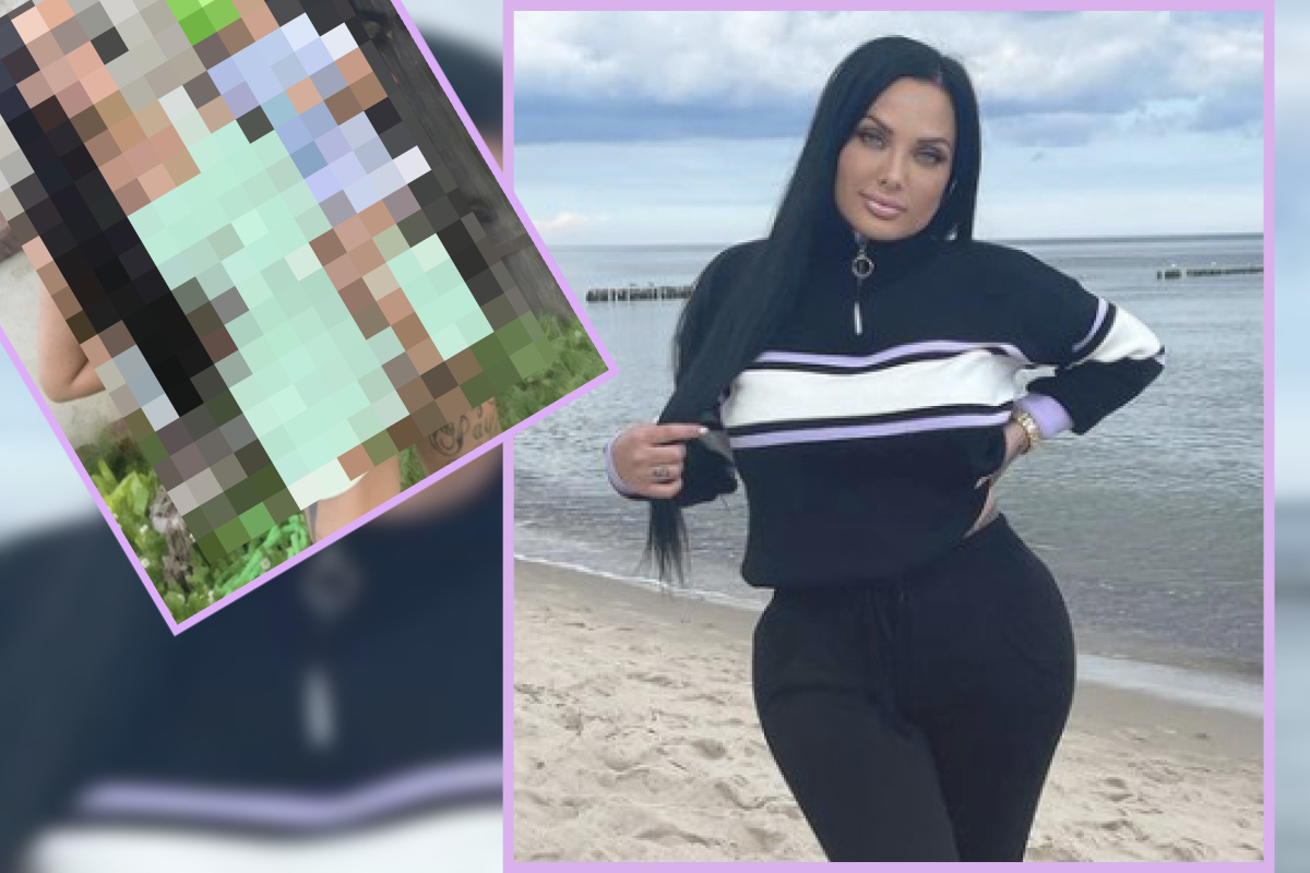 Schwesta Ewa total happy Dieses Foto macht gerade die Community glücklich