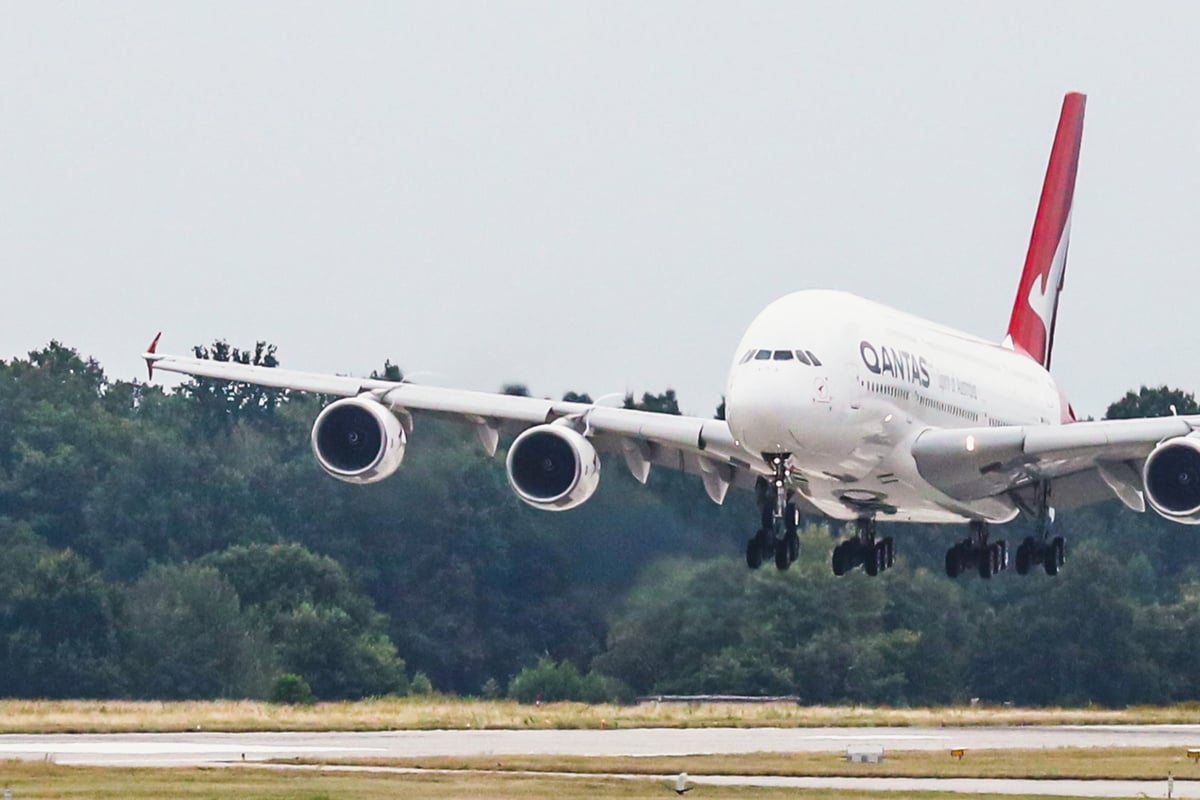 Wann Landet Der A380 In Dresden www.tag24.de