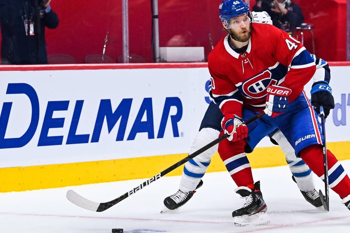 NHL Playoffs: The Canadiens Are One Game Closer To A Sweep After ...