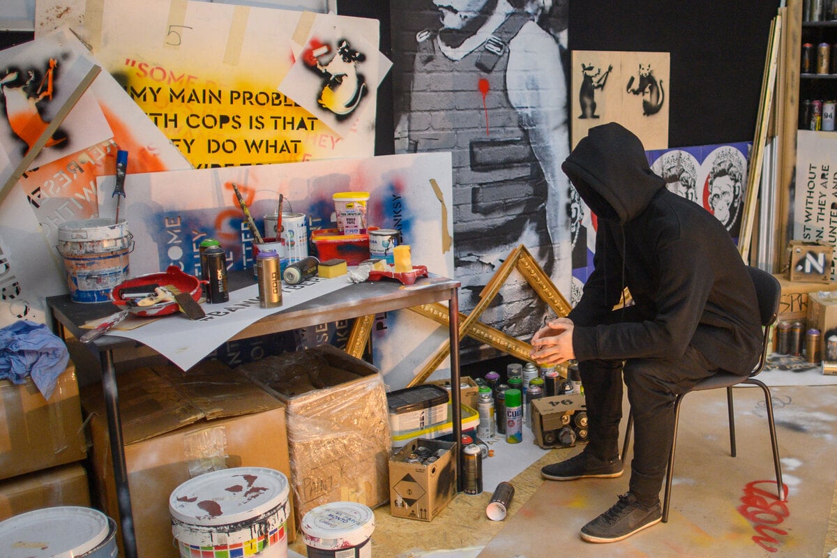 Banksy, Familienfest und Poetry: Unsere Samstag-Tipps für Magdeburg