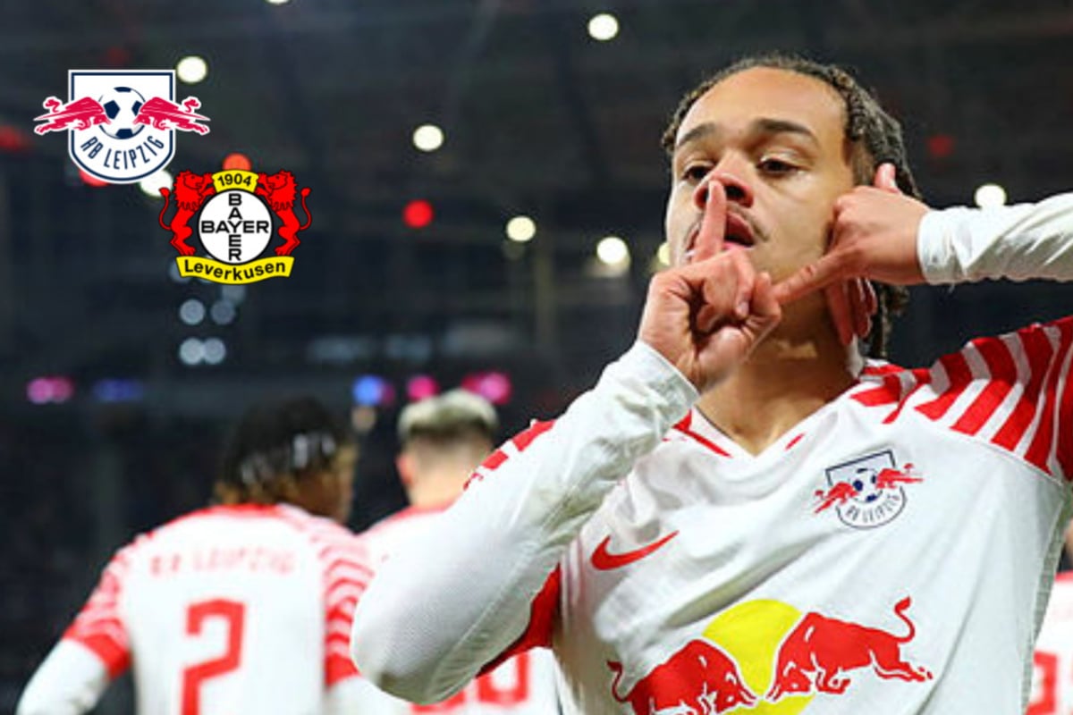Bundesliga-Topspiel im Ticker: RB Leipzig führt dominant, Leverkusen überfordert