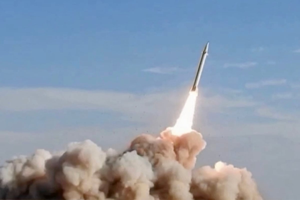 Iranian missiles intercepted above Jordan and Kuwait as war escalates
