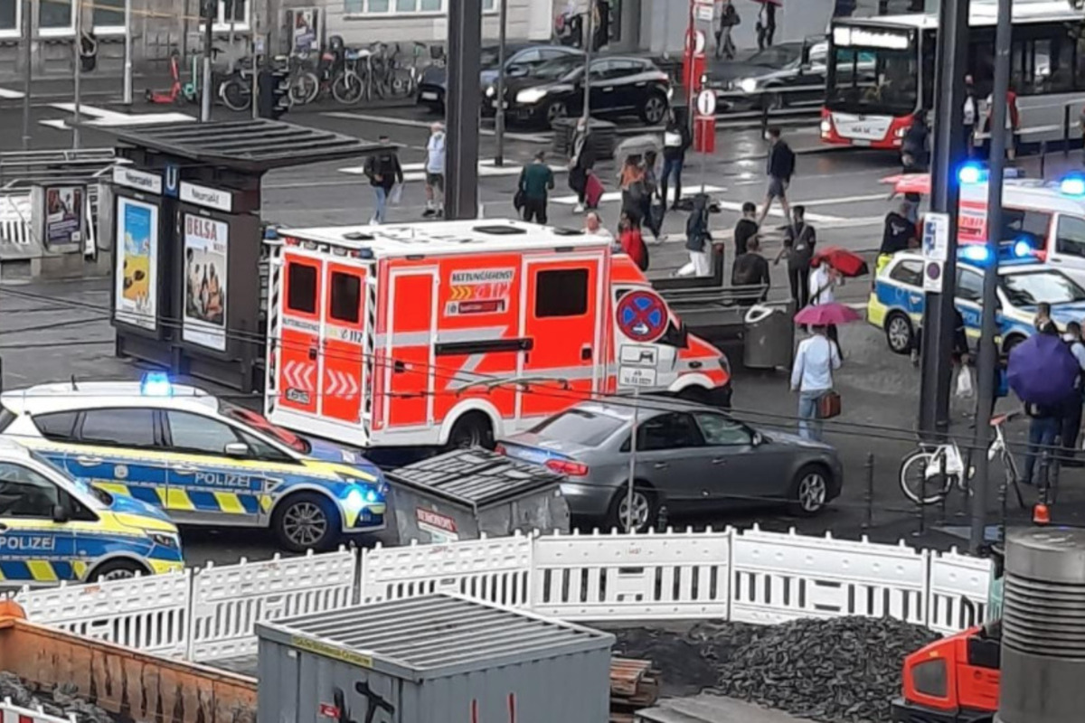 Messerstecher am Kölner Neumarkt: Opfer lebensgefährlich verwundet!