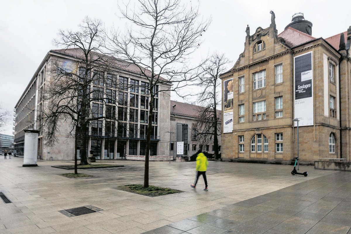 Chemnitz: New name for space in art collections