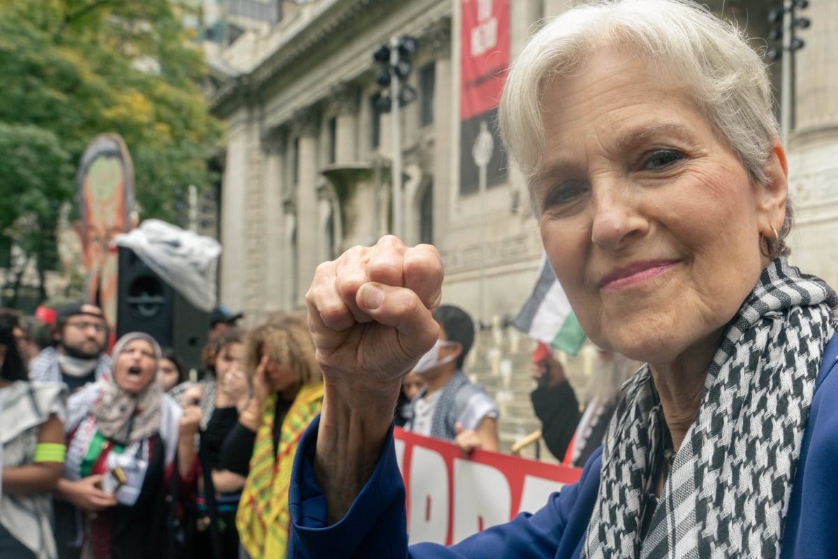 Jill Stein polls ahead of Kamala Harris among Muslim voters in new