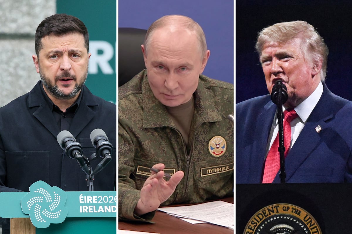 Putin, Zelensky speak with Trump ahead of major NATO summit