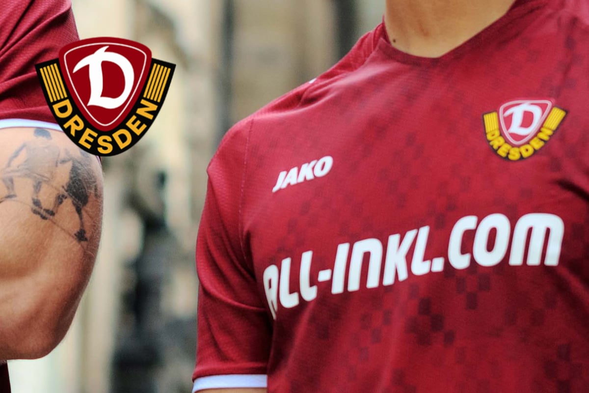 Dynamo-Dresden-Blog: So sieht das neue Ausweichtrikot der SGD aus!