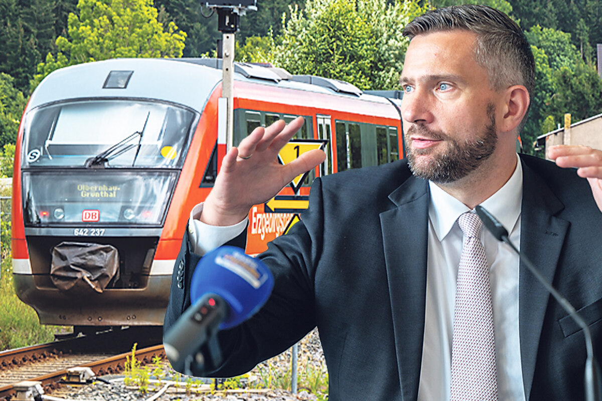 Sachsen will alte Bahnstrecken wieder aktivieren: Neues ...