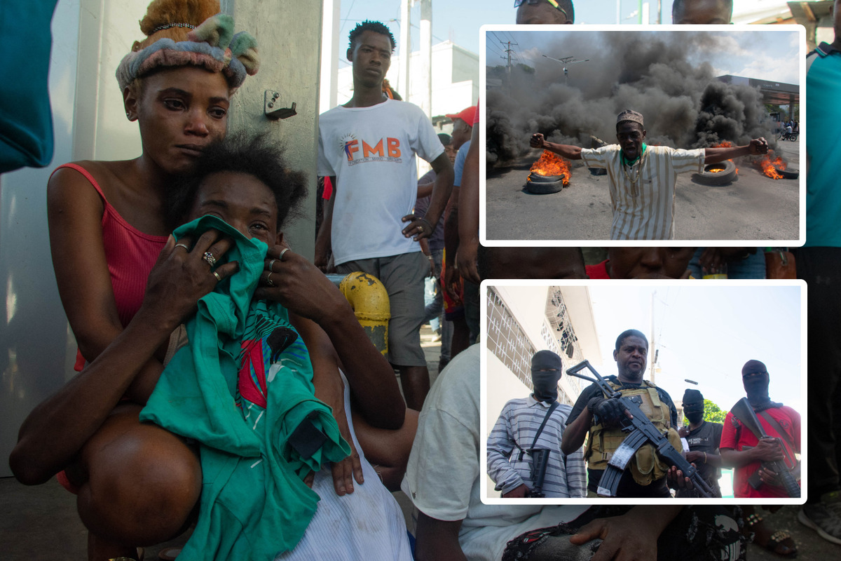 Krise in Haiti: Mächtiger Boss erschossen - droht nun ein Blutbad?