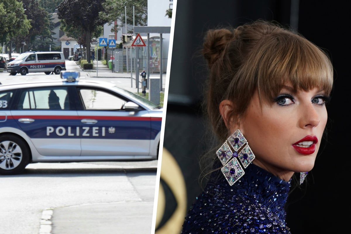 Festnahmen in Wien: Anschläge bei Taylor-Swift-Konzerten geplant!