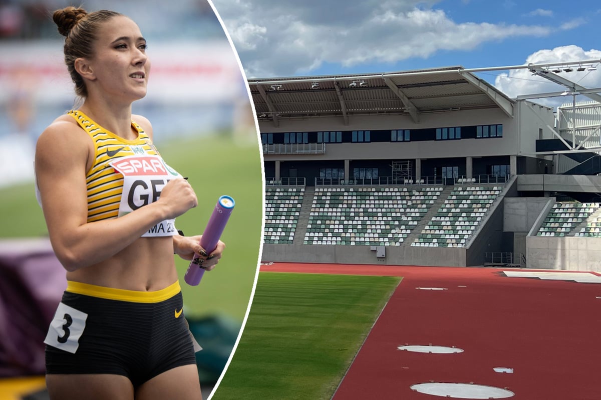 "Gänsehaut" beim "Goldenen Oval": Top-Leistungen im Steyer-Stadion, Stars auf den Tribünen