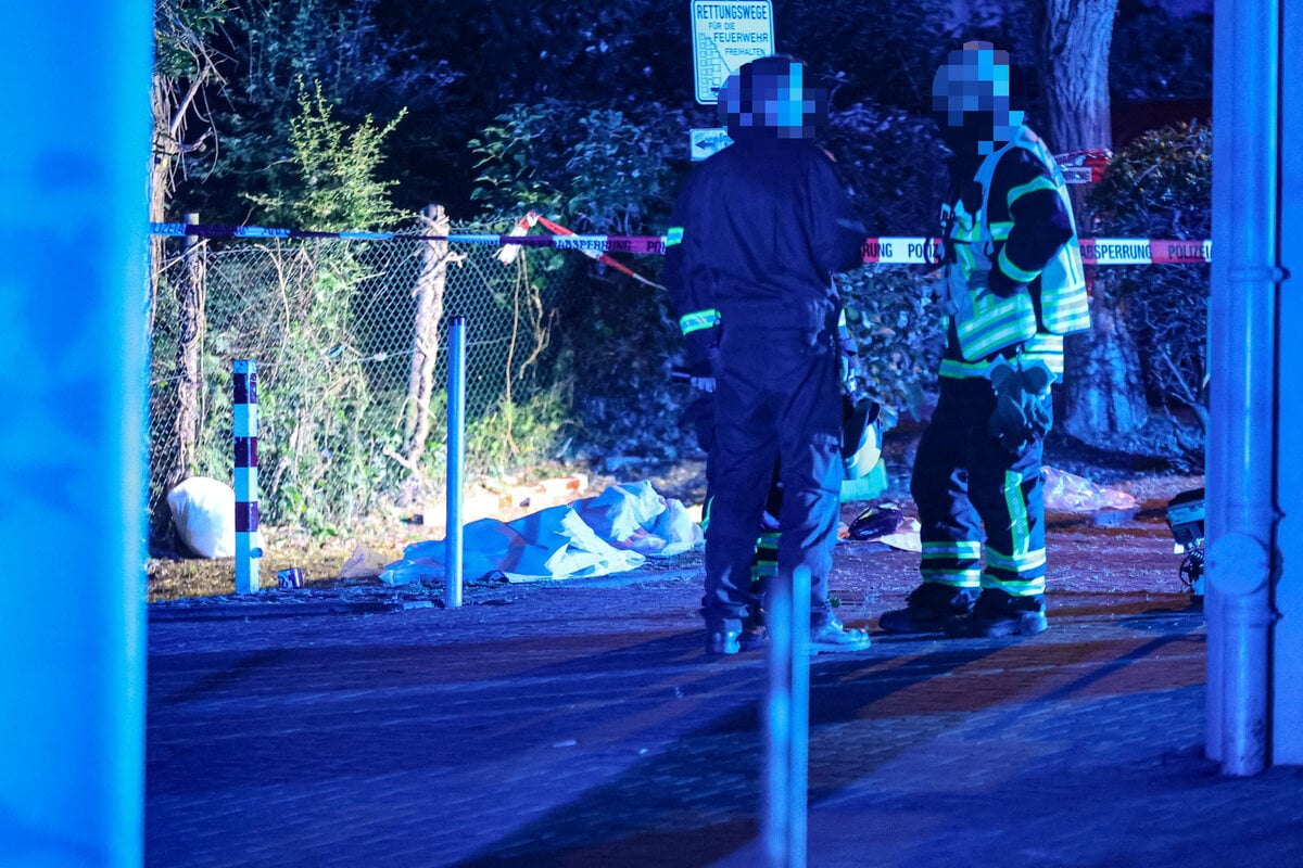 Brutale Messerattacke in Hinterhof: 24-Jähriger nach Auseinandersetzung getötet