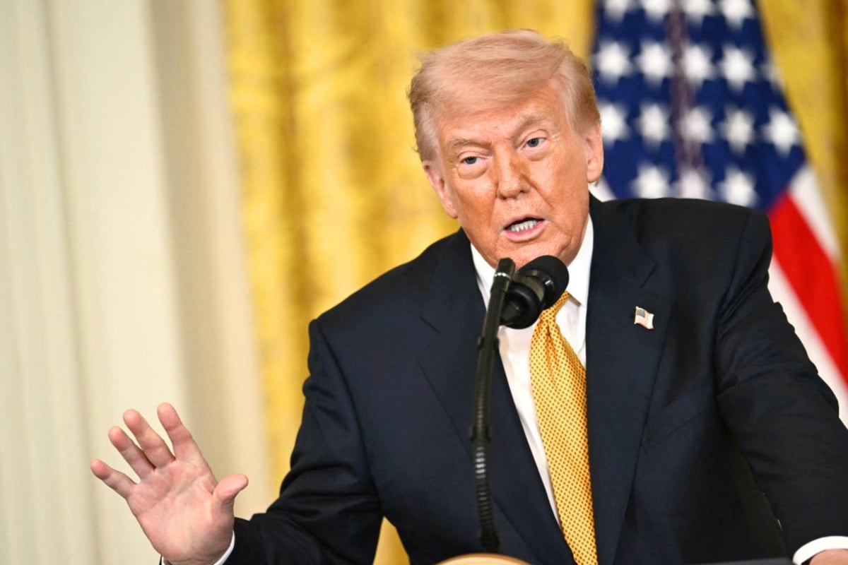 Trump claims cutting down vaccines will save "beautiful little babies" from autism