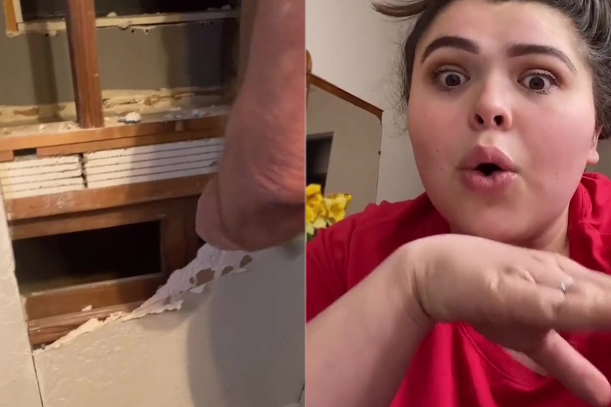 TikTok User Uncovers Mysterious Secrets Hidden In Her New Home